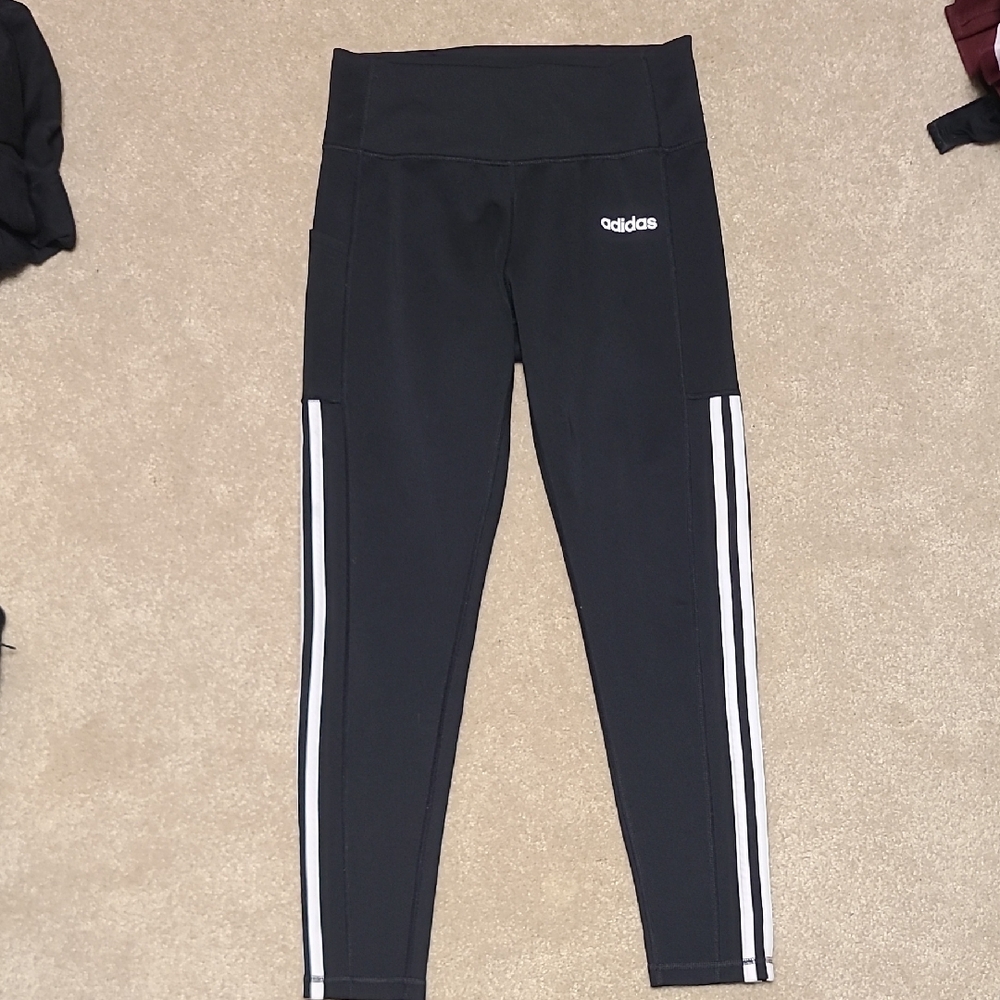 Adidas Climalite Leggings. Size Medium